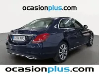 Usado Mercedes C220 170 CV (125 kW) 2017 Azul Berlina