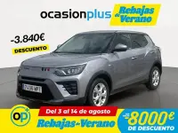Usado SsangYong Tivoli 135 CV (99 kW) 2024 Gris / plata SUV