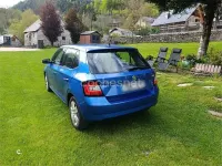 Usado Skoda Fabia 95 CV (69 kW) 2018 Azul Berlina