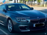 Usado BMW 640 Comfort Edition 313 CV (230 kW) 2013 Gris / plata Coupe