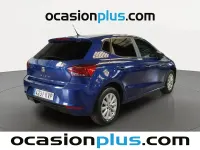 Usado Seat Ibiza Style Plus 95 CV (69 kW) 2019 Azul Utilitario