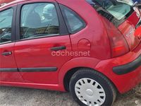Usado Citroën C3 70 CV (51 kW) 2004 Rojo Berlina