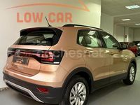 Usado VW T-Cross Sportline 110 CV (80 kW) 2021 Rosa SUV