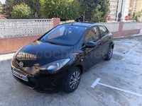 Usado Mazda 2 Active 68 CV (50 kW) 2008 Negro Utilitario