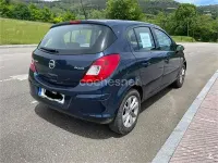 Usado Opel Corsa Expression 75 CV (55 kW) 2014 Azul Utilitario