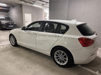 Usado BMW 116 M Sport 116 HP (85 kW) 2017 Branco Citadino