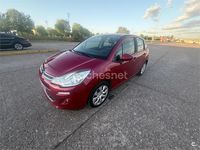 Käytetty Citroën C3 PureTech 82 HP (60 kW) 2014 Punainen Sedan