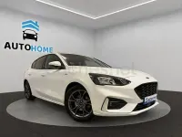 Usado Ford Focus ST-Line 125 CV (91 kW) 2021 Blanco Berlina