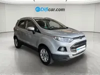 Usado Ford Ecosport Trend 91 CV (66 kW) 2016 Gris SUV