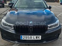 Usado BMW 730L Comfort Edition 258 CV (189 kW) 2016 Gris / plata Berlina