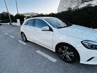 Usado Mercedes A220 136 CV (100 kW) 2017 Blanco Berlina