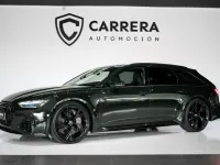 Usado Audi RS6 600 CV (441 kW) 2021 Verde Familiar