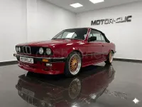 Usado BMW 325 Cabriolet 170 CV (125 kW) 1987 Granate Descapotable