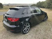 Usado Audi A3 Sport 150 CV (110 kW) 2017 Negro Utilitario
