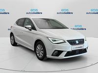 Usado Seat Ibiza Style Plus 110 CV (80 kW) 2021 Blanco Utilitario