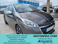 Usado Peugeot 208 82 CV (60 kW) 2019 Gris / plata Utilitario