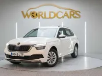 Usado Skoda Kamiq Ambition 110 CV (80 kW) 2021 Blanco SUV
