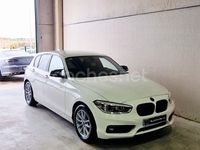 Usado BMW 116 116 CV (85 kW) 2017 Blanco Utilitario