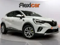 Usado Renault Captur Zen 116 CV (85 kW) 2021 Beige SUV