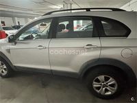 Usado Chevrolet Captiva LS 136 CV (100 kW) 2010 Gris / plata SUV