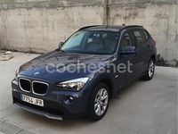Usado BMW X1 177 CV (130 kW) 2011 Azul SUV