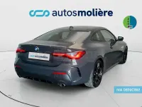 Usado BMW 430 Comfort Edition 286 CV (210 kW) 2022 Gris / plata Coupe