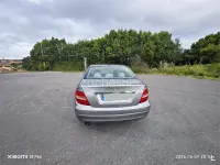Usado Mercedes C200 Elegance 136 CV (100 kW) 2011 Gris / plata Berlina