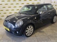 Usado Mini Cooper 120 CV (88 kW) 2009 Negro Utilitario