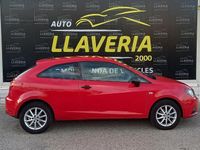 Usado Seat Ibiza SC Reference 90 CV (66 kW) 2013 Rojo Utilitario
