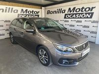 Usado Peugeot 308 Style 130 CV (95 kW) 2021 Gris Familiar