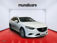 Usado Mazda 6 Style 150 CV (110 kW) 2014 Blanco Familiar