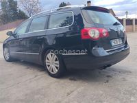 Usado VW Passat Highline 140 CV (102 kW) 2006 Negro Familiar