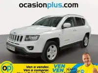 Usado Jeep Compass North 136 CV (100 kW) 2013 Blanco SUV