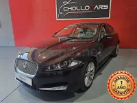 Usado Jaguar XF Premium Luxury 238 CV (175 kW) 2011 Granate Berlina