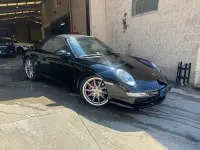 Usado Porsche 911 355 CV (261 kW) 2007 Negro Descapotable