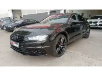 Usado Audi A7 Sportback Ambiente 218 CV (160 kW) 2015 Negro Utilitario
