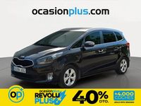Usado Kia Carens 116 CV (85 kW) 2015 Negro Monovolumen