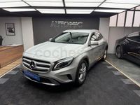 Usado Mercedes GLA220 Style 170 CV (125 kW) 2014 Gris / plata SUV