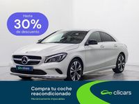 Usado Mercedes CLA200 136 CV (100 kW) 2018 Blanco Berlina