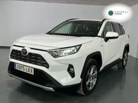 Usado Toyota RAV4 Hybrid Advance 217 CV (159 kW) 2020 Blanco SUV