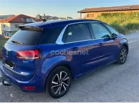 Usado Citroën C4 Picasso Feel 120 CV (88 kW) 2017 Azul Monovolumen