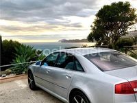 Usado Audi A8 260 CV (191 kW) 2002 Gris / plata Berlina