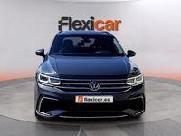 Usado VW Tiguan R-line 150 CV (110 kW) 2021 Gris SUV