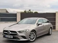 Occasion Mercedes CLA200 Shooting Brake 156 PK (114 kW) 2020 Beige Stationwagen