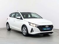 Usado Hyundai i20 84 CV (61 kW) 2021 Blanco Utilitario