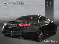 Usado Mercedes S500 435 CV (319 kW) 2022 Verde Berlina