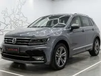 Usado VW Tiguan Allspace Sportline 200 CV (147 kW) 2021 Gris / plata SUV