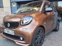 Usado Smart ForTwo Cabrio Brabus 90 CV (66 kW) 2016 Marrón metalizado Descapotable