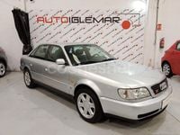 Usado Audi S6 290 CV (213 kW) 1995 Gris / plata Berlina