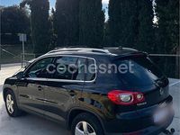 Usado VW Tiguan 140 CV (102 kW) 2009 Negro SUV
